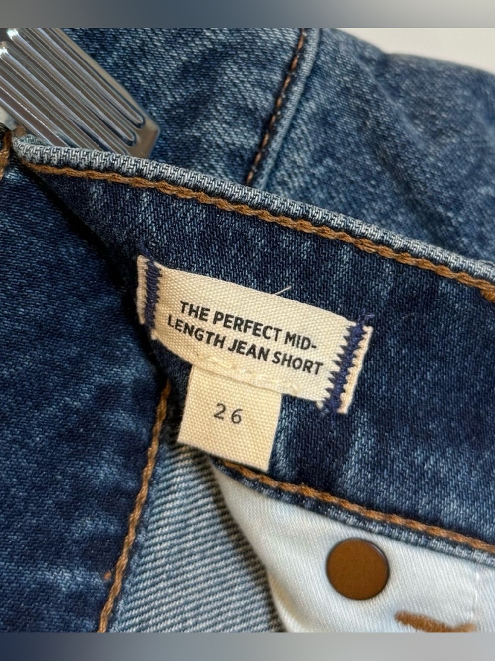 Madewell The Perfect Vintage Mid-Length Jean Short - Picture 6 of 11